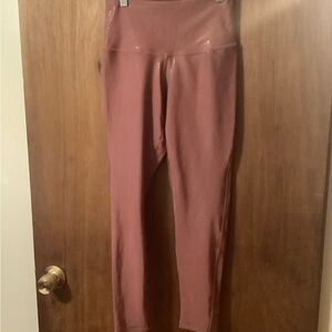 Reebok metallic leggings